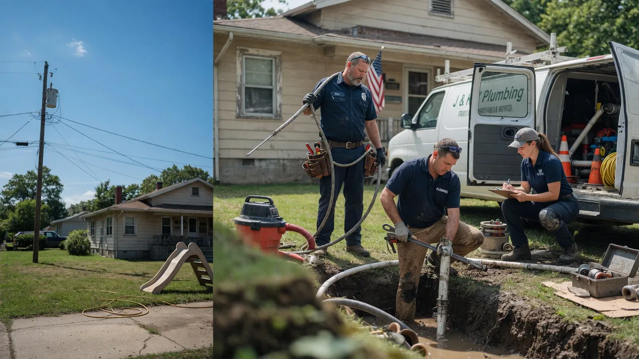 Drain Cleaning in Flora, MS near me